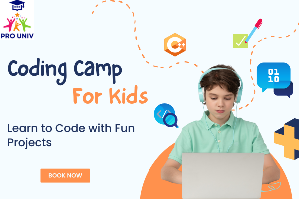 Coding Camp for Kids: Learn to Code with Fun Projects
